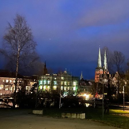 Ferienwohnung Hansezauber Luebeck Eksteriør billede