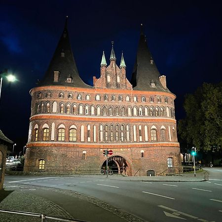 Ferienwohnung Hansezauber Luebeck Eksteriør billede