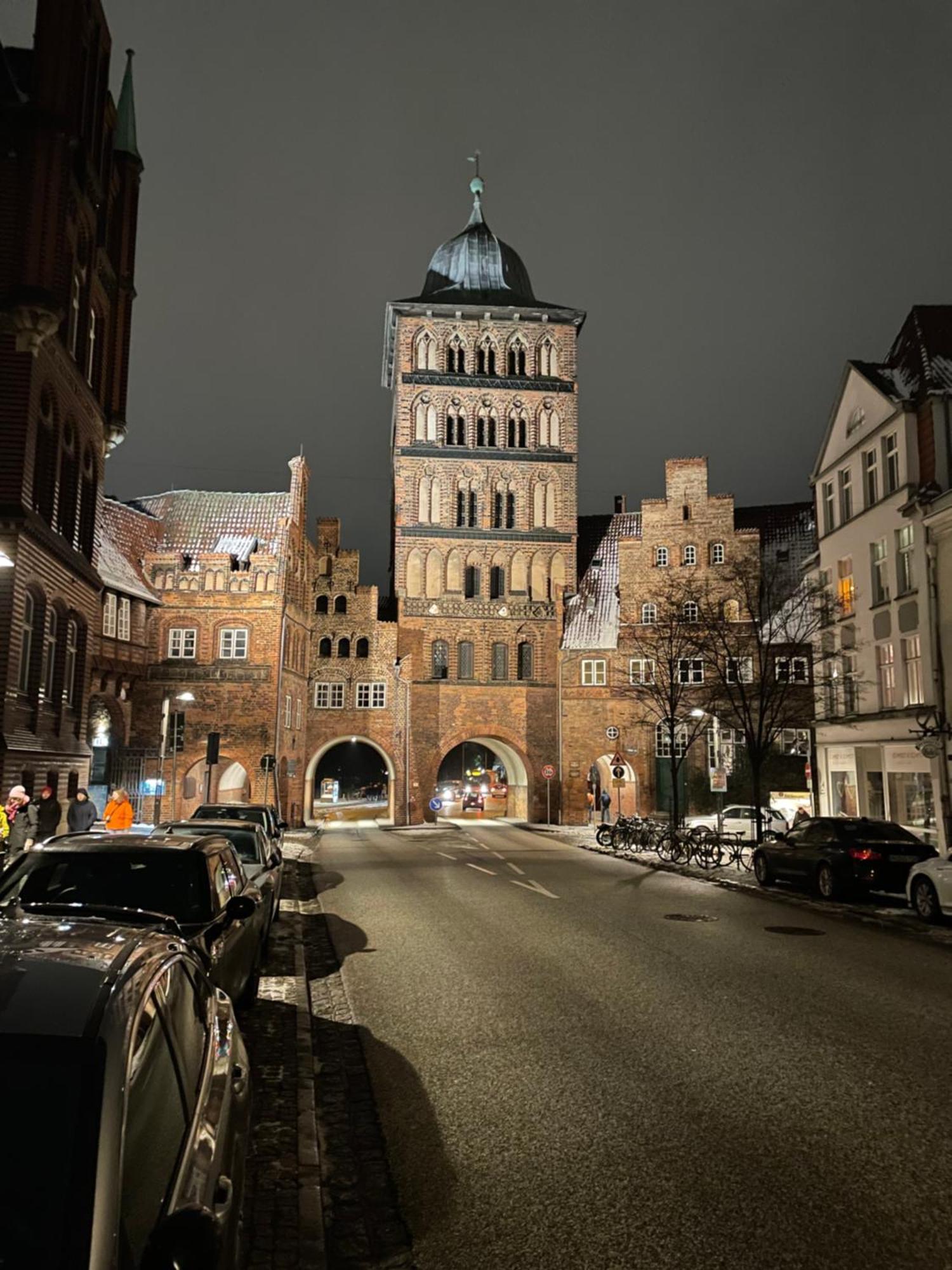 Ferienwohnung Hansezauber Luebeck Eksteriør billede