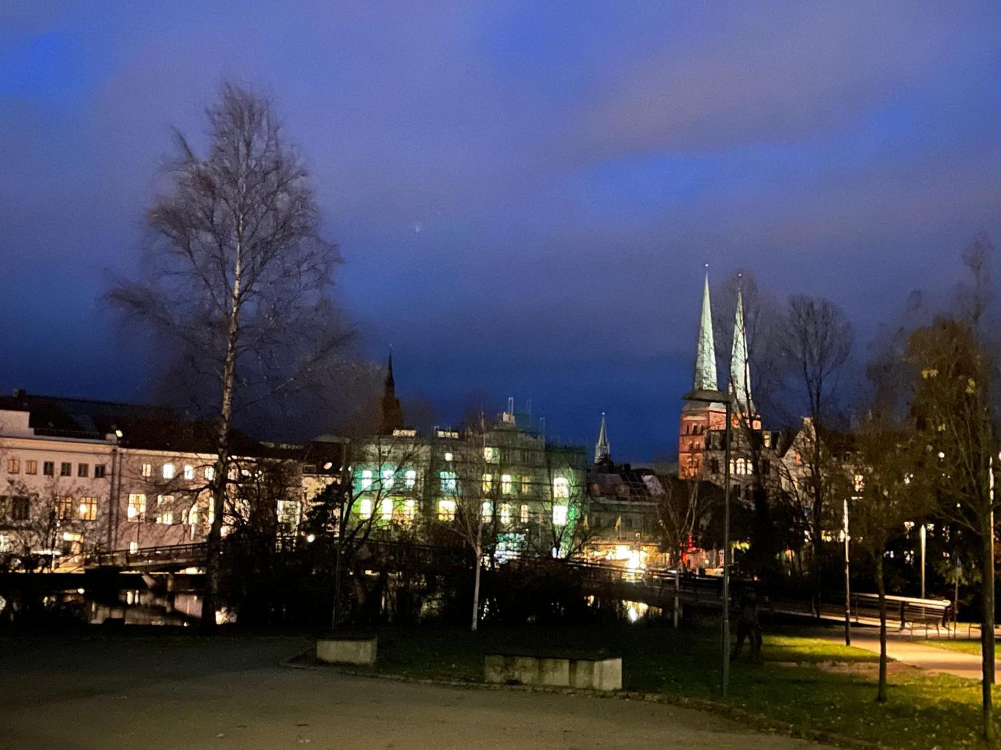 Ferienwohnung Hansezauber Luebeck Eksteriør billede