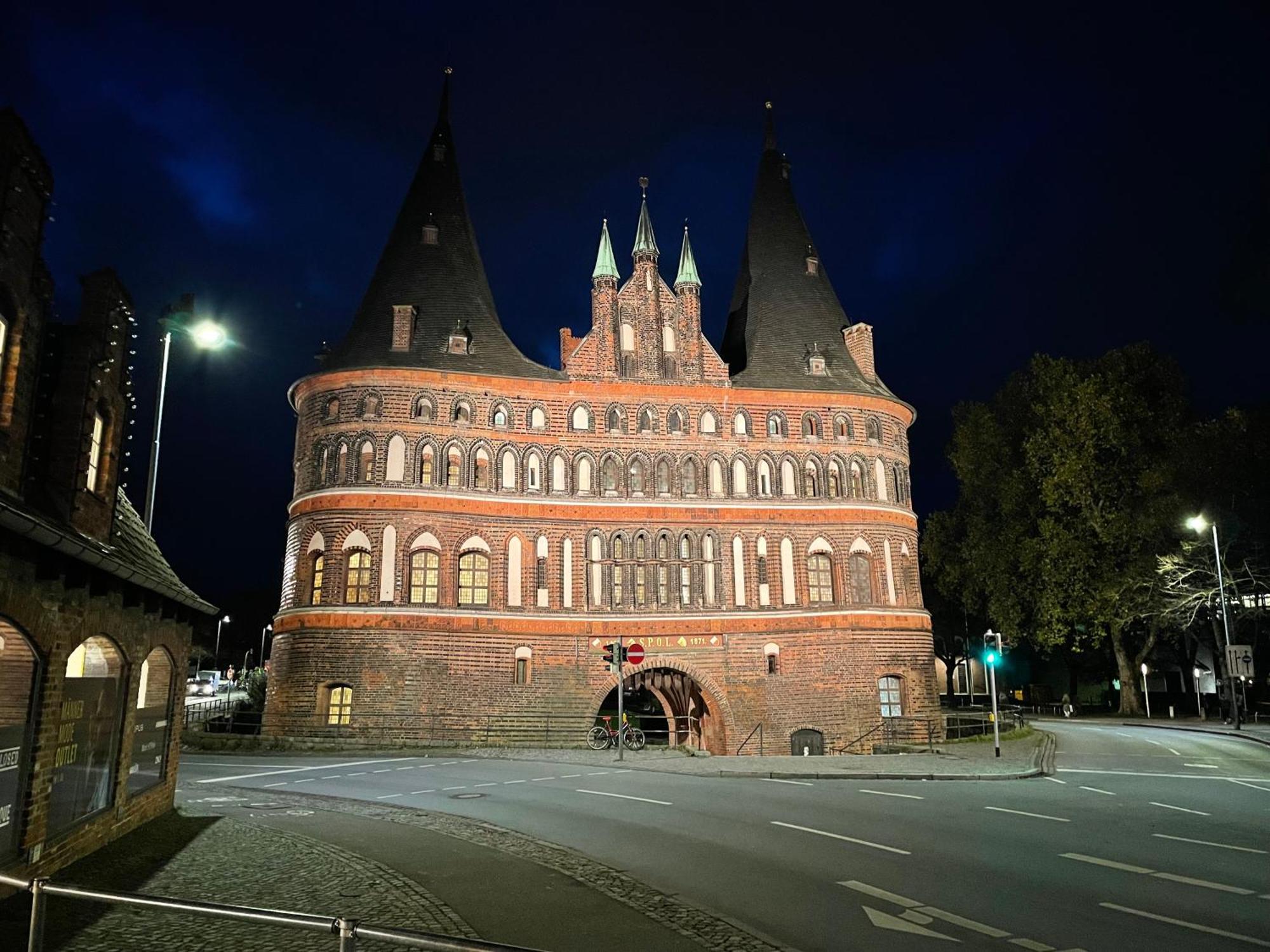 Ferienwohnung Hansezauber Luebeck Eksteriør billede